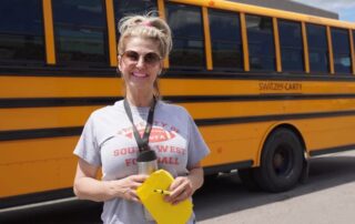 Bus Driver for Fun School Bus Trips