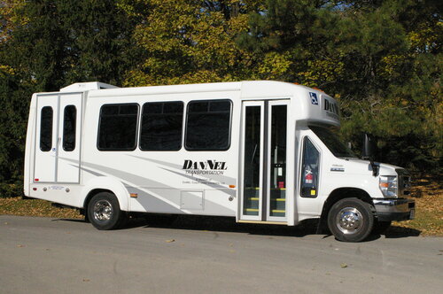 16 Passenger Shuttle-Party Bus