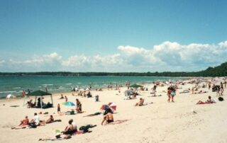 Sandbanks Park Beach Getaways Ontario