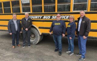 Switzer-CARTY Transportation Acquires County Bus Service Foxboro, Ontario